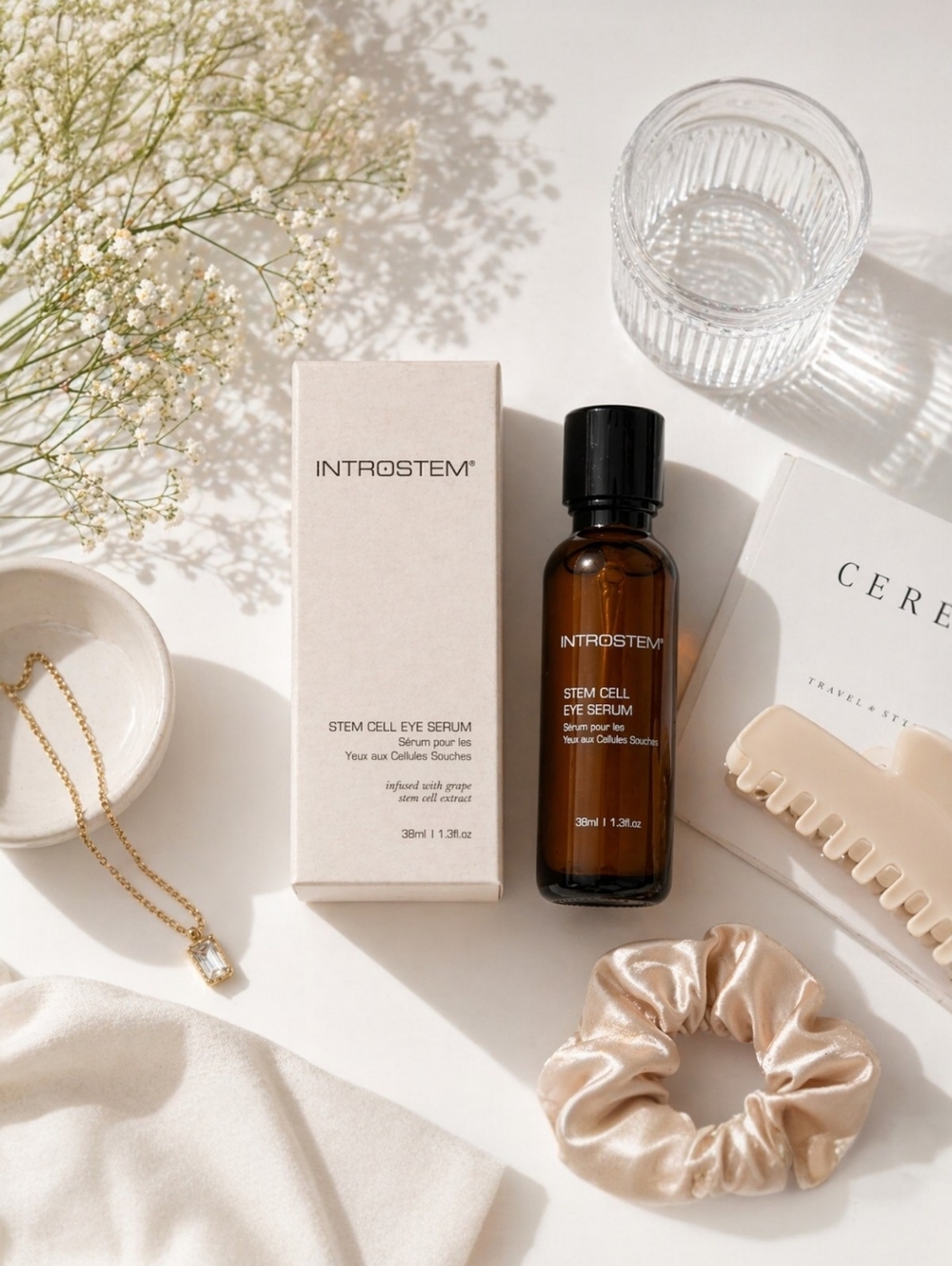 Introstem Eye Serum 1.3oz Hydrating Under Eye Skincare - Picture 2 of 6